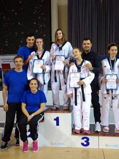 Τα κορίτσια της Δύναμης Πατρών