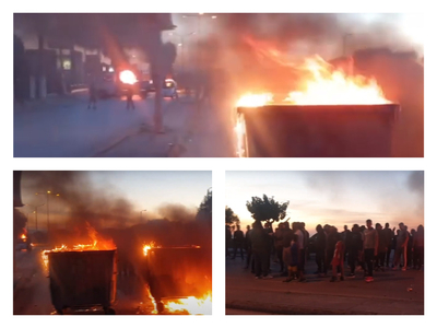 Άνοιξε η Πατρών- Πύργου- Την είχαν κλείσ...