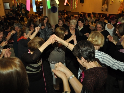 O αποκριάτικος χορός του Μορφωτικού συλλ...