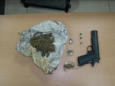 Ηλεία:Συνελήφθη για οπλοκατοχή και ναρκωτικά   