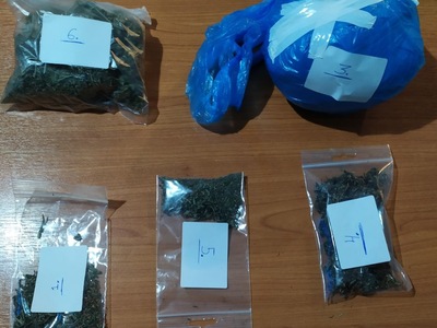 Συνελήφθη άνδρας για κατοχή ναρκωτικών στην Ηλεία