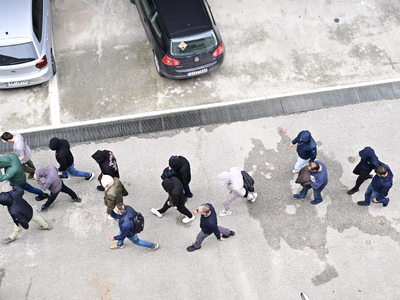 Ενώπιον του Ευρωπαίου ανακριτή οι συλληφ...