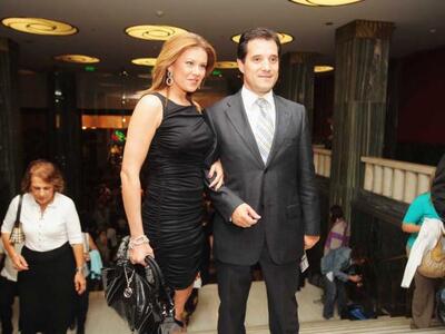 Ευγενία Μανωλίδου και Άδωνις Γεωργιάδης 