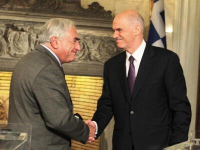 Ο Στρος Καν «καρφώνει» τον Γιώργο Παπανδρέου