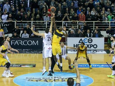 Α1 μπάσκετ: Μεγάλο διπλό του Άρη στην Πυ...