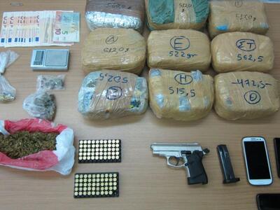 Πάτρα: Χειροπέδες σε μια 24χρονη κι έναν...