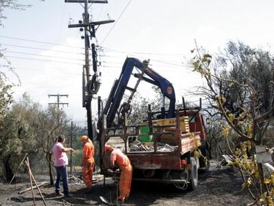 Χιλιάδες στρέμματα καμένα στη Δυτική Αχα...