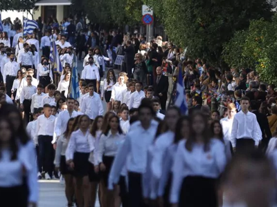 Πάτρα: Δοξολογία και κατάθεση στεφάνων γ...