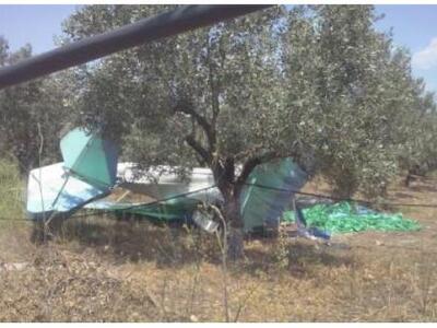 Η ανακοίνωση της ΥΠΑ για την πτώση του α...