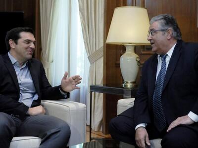 Τσίπρας και Κουτσούμπας την Δευτέρα στην...