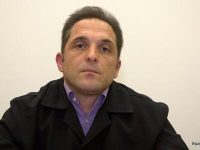 (Στη φωτογραφία ο Παναγιώτης Ρέκκας, πρό...