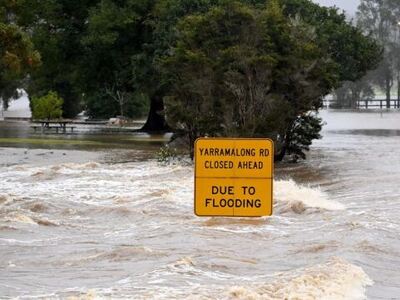Αυστραλία: Ρεκόρ βροχοπτώσεων έχει καταγ...
