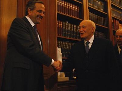 Το ξαναξεκόβει ο Σαμαράς: Όχι στις πρόωρ...