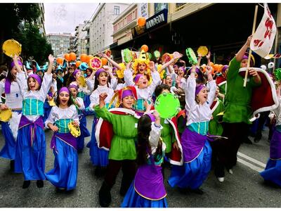 Πάτρα: Τι καιρό θα κάνει, στο Καρναβάλι των μικρών