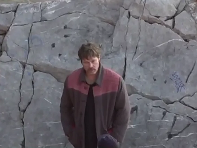 Ο Μπραντ Πιτ εν δράσει στην Ύδρα - Βίντε...