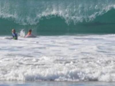 Ο καρχαρίας ήταν δίπλα τους, αλλά τον εί...