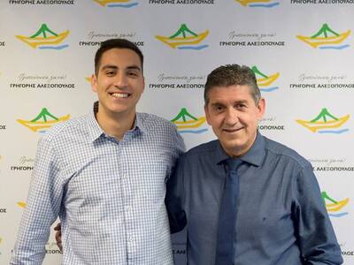 Πάτρα: Υποψήφιος με τον Γρηγόρη Αλεξόπου...