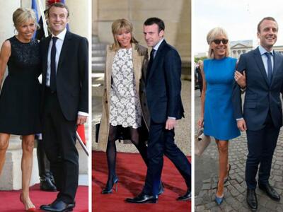 Είναι η Brigitte Macron, η Γαλλίδα Jane ...