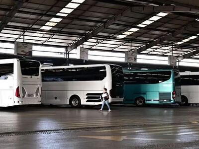 Κανονικά από τα ξημερώματα τα δρομολόγια...