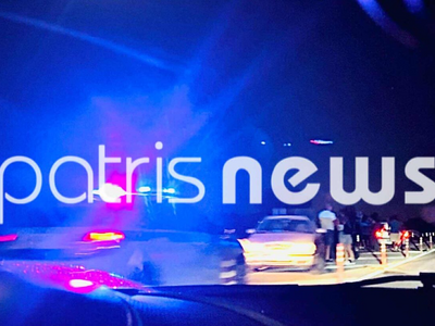 Παραλίγο τραγωδία στην Πύργου-Πατρών: ΙΧ...