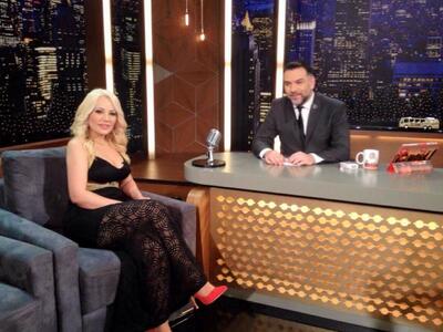 Η Πατρινή παρουσιάστρια Ρένα Βαρδαλαχάκη...