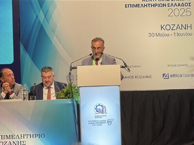 Ο Θεόδωρος Λουλούδης στη συνεδρίαση της ...