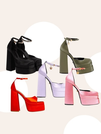 Τα χρώματα του Medusa shoe