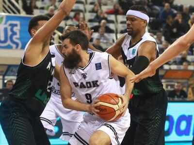 Μπάσκετ: Τρίτη συνεχόμενη ήττα για τον Π...