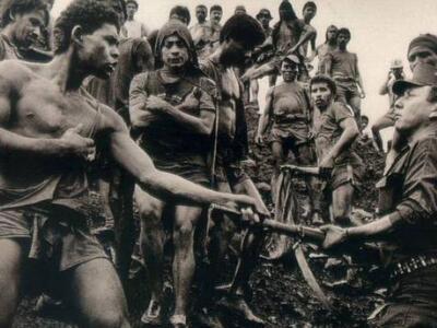 Xαρακτηριστική φωτό του Salgado.