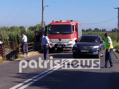 Ηλεία: Νεκρός άνδρας σε κανάλι στο Σκουροχώρι