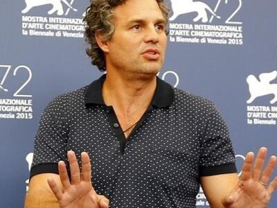 Ο Αμερικανός σταρ Μαρκ Ράφαλο απηύθυνε α...