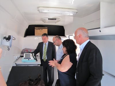 Απινιδωτές και κινητή μονάδα προληπτικής...