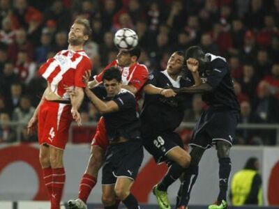 Ολυμπιακός- Μπορντό 0-1