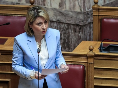 Χριστίνα Αλεξοπούλου: Προβολή της Α1 πόλ...