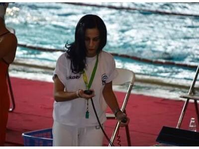 Κολύμβηση: Η Μαριάννα Δημητροπούλου στο ΝΟΠ