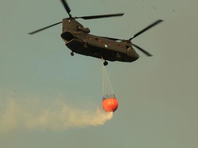 Δεν έρχονται πυροσβέστες από την Κύπρο