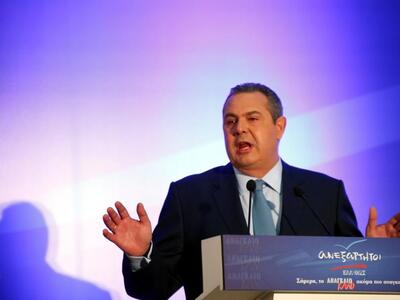 Πάνος Καμμένος: "Οι ΑΝΕΛ αποδείξαμε...