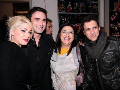 Λαμπερή πρεμιέρα για τον Πέτρο Φιλιππίδη...