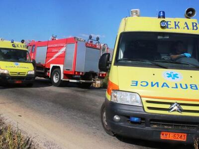 Μετωπική στην Πατρών – Πύργου – Στο Καρα...