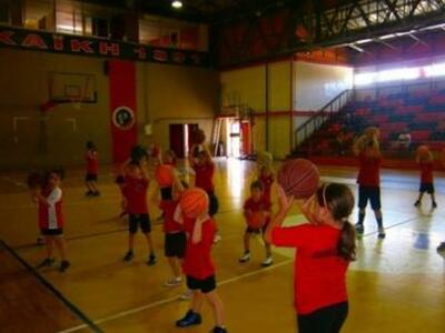 Mεγάλη συμμετοχή στις υποδομές μπάσκετ τ...