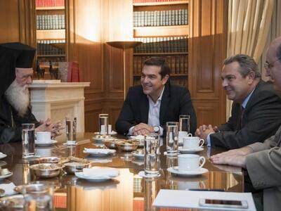 "Ανακωχή" Κυβέρνησης-Εκκλησίας...