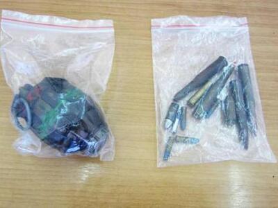 Πάτρα: Είχαν στο σπίτι τους χειρομβοβίδα...