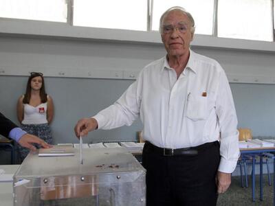 Βασίλης Λεβέντης:Προσδοκώ μεγάλο ποσοστό...