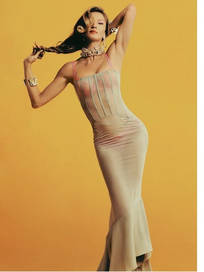 Mε bustier dress των Dolce e Gabbana