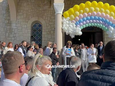 Ραφαέλα Πιτσικάλη: Σπαραγμός στην κηδεία...