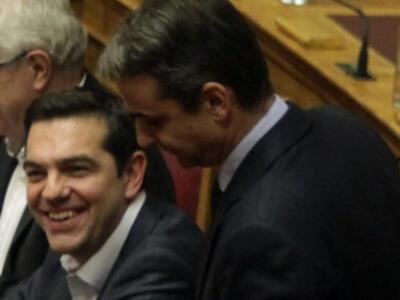 Ατάκες... φαρμάκι Τσίπρα - Μητσοτάκη στο...