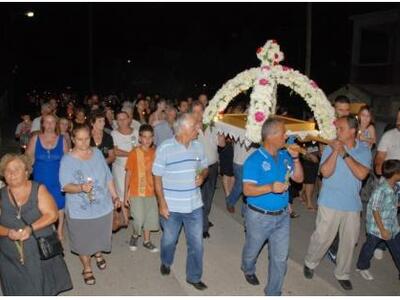 Κρύα Ιτεών:Ιερή Αγρυπνία στον Ι.Ν. Αγ. Χ...