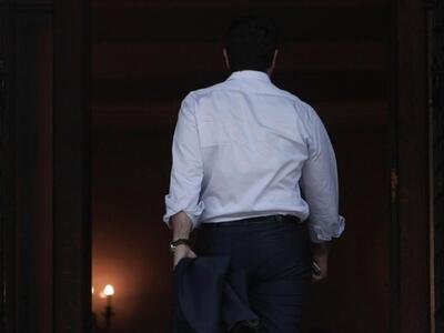 Από τις 11.30 το πρωί στο Μαξίμου ο Τσίπ...