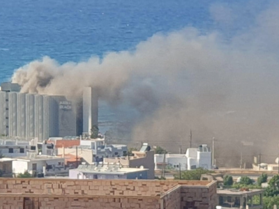 Μεγάλη φωτιά σε ξενοδοχείο στην Κρήτη - ...