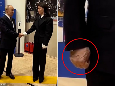 Βλαντιμίρ Πούτιν: Το στιγμιότυπο που προ...